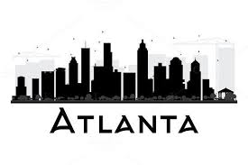 Black And White Toronto Skyline Drawing Atlanta City Skyline Silhouette City Skyline Silhouette Atlanta Skyline Atlanta Skyline Silhouette