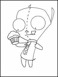 Invader zim png make america great again hat png make america great again png great white shark png desktop png. Free Printable Coloring Pages Invader Zim 9