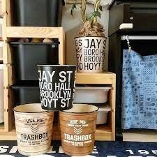 ゴミを捨てる以外にも使える 100均ダストbox おしゃれインテリア実例集 100均 インテリア 実例 インテリア おしゃれ