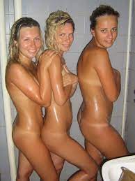 Spring break normal college girls experimenting part 2. Group Naked College Girls In Shower Ehotpics Com