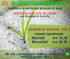 Il film si accettano miracoli puo' essere trasmesso solo in alcuni paesi (italia compresa) per favore, registrati gratis utilizzando dati reali per ottenere un account approvato (tempo necessario: Si Accettano Miracoli Il Nuovo Percorso Biblico Di Annamaria Corallo Getta La Rete Giornale