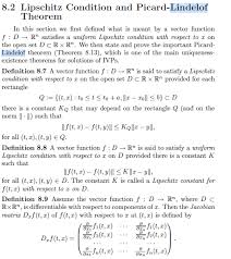 La, a +h] + r solves the initial value problem i'= f(t, x), (a) = 20 (1) on the interval (a, a + h) if and only if it solves the fixed point equation (t) = f. Solved 8 5 Maximize The A In The Picard Lindelof Theorem Chegg Com