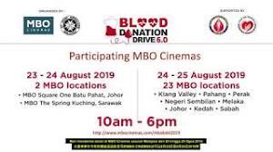 Mbo cinemas is located at level 7.01, level 7, harbour place mall, lot 6683, persiaran raja muda musa, taman suria, 41200 klang, selangor, malaysia, near this place are. Mbo X Sjam Blood Donation Drive 6 0 Youtube
