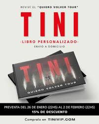 Podrobnější informace se dozvíte v celém článku. Tini Stoessel News On Twitter Get Your Personalized Quiero Volver Tour Booklet Now Here Https T Co Cmwp2ahio2