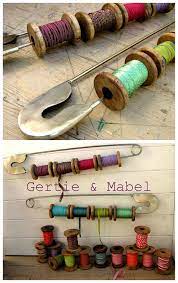 Giant Safety Pins Fun Storage Decoration For A Sewing Or Craft Room Sewing Room Decor Craft Room Decor Sewing Room Inspiration