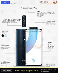 Vivo V17 Pro Vivo Camera Offers Light Sensitivity