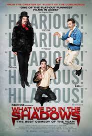 A négy rémes haver, viago, deacon, vadislav és a nyolcezer éves petyr próbálja megtalálni helyét a modern társadalmunkban. What We Do In The Shadows 2014 Imdb