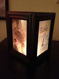 Pin By Karen Brooks On Bailey Jacob S Wedding Projects Wedding Centerpieces Picture Centerpieces Photo Centerpieces