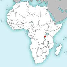 Explore the map of burundi. Afrika Junior Burundi