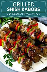 Shish Kabob Recipe Dinner At The Zoo