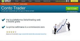 Conto Trader Banca Sella Esperti Di Trading Sella Conte