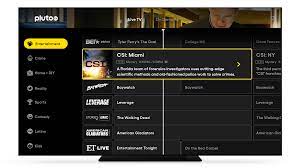 Stream over 190 free ip channels including movies & tv, breaking news, sports, comedy and more integrated right into the television and channel guide. Pluto Tv It S Free Tv