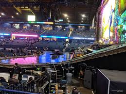 allstate arena section 109 concert seating rateyourseats com