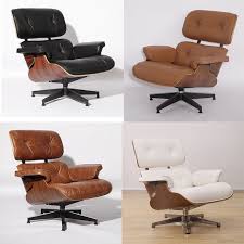 Eames Lounge Chairs Are Manufactured By Yadea Do You Like Them And Which One Do You Prefer Eames Lounge Chair Eames Lounge Chair Replica Eames Lounge