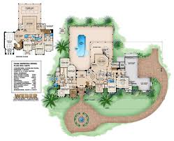 There's no established standard for measuring a residential. Over 10 000 Square Foot House Plans With Photos Luxury Mansion Plans