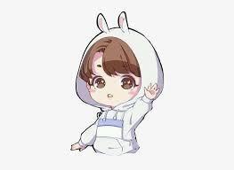 Cute art manga art art art reference poses art drawings art inspiration character art boy art pretty art. Bts Jungkook Sticker By Shannon Cute Bts Fanart Transparent Png 328x519 Free Download On Nicepng