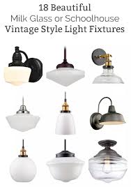Lighting fixture, outdoor manufacturers, service companies and distributors are listed in this trusted and comprehensive vertical portal. Best Milk Glass Schoolhouse Lights For Your Home Abbotts At Home