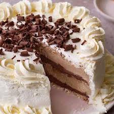 Hazelnut Dacquoise Cake British Bake Off Recipes Bake Off Recipes British Baking Show Recipes