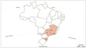 Minas gerais is blessed with immeasurable natural beauty. States Of Sao Paulo Sp Minas Gerais Mg Santa Catarina Sc And Download Scientific Diagram