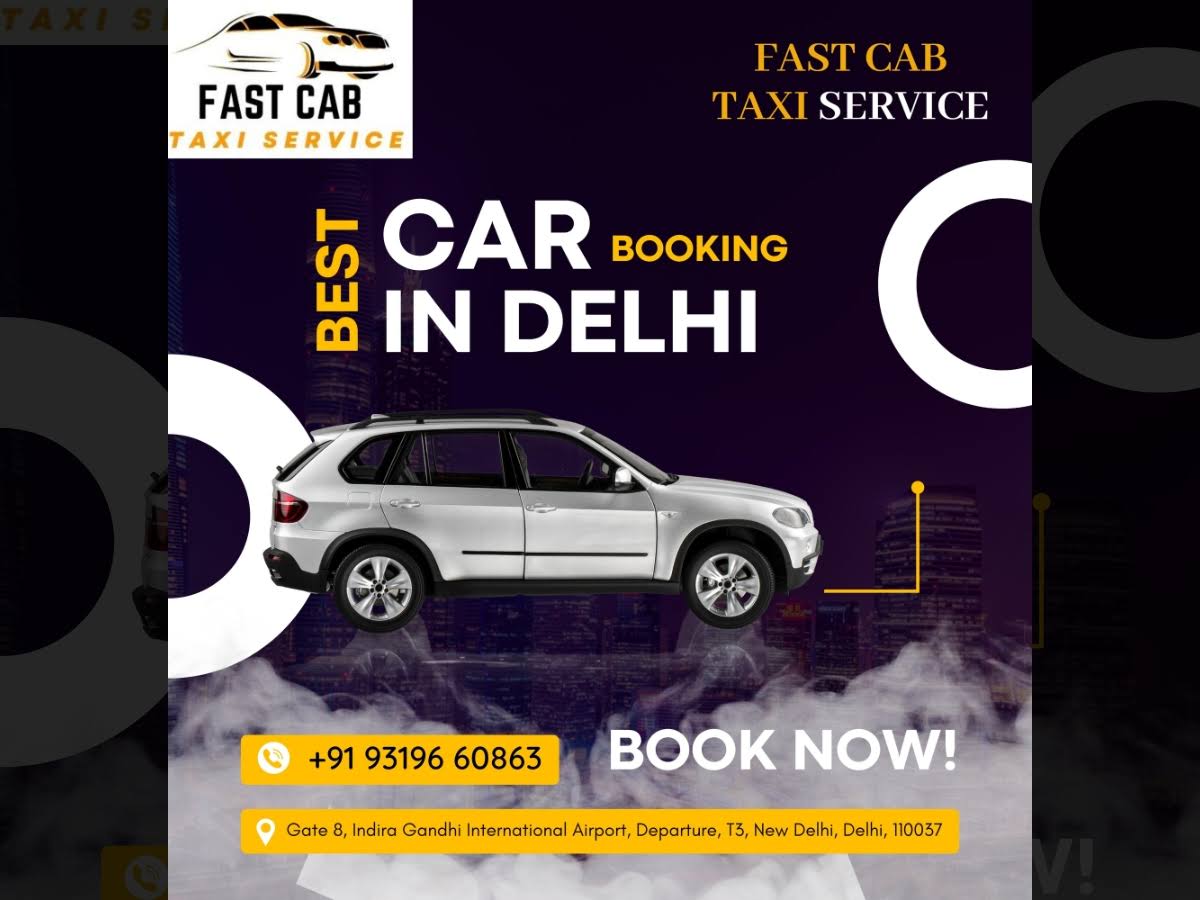 Car booking in Delhi product image