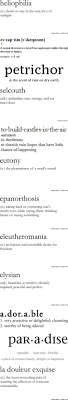Definitions By Grace Girl Liked On Polyvore Unusual Words Cool Words Wonderful Words