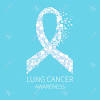 November is lung cancer awareness month so i'm doing my part to help spread the word about causes, symptoms or warning signs, treatments lung cancer doesn't discriminate between ethnic groups and there is no particular ethnic group that is more affected by lung cancer than another. 1