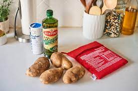 How to bake a potato in a microwave Potato Express Microwave Bag Review Kitchn