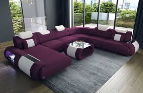 stoff wohnlandschaft rimini xxl wohnzimmer sofa wohnlandschaft modernes sofa