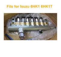Genuine Engine Common Rail for Isuzu 6HK1 6HK1T Hitachi ZX330-3 Excavator  Digger | eBay