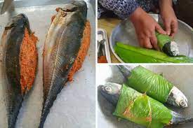 Di sini dan di sini versi goreng. Resipi Ikan Cencaru Sumbat Mak Ajar Step By Step Mesti Jadi