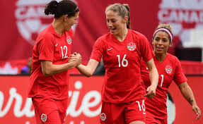 Canada soccer and the canadian olympic committee (coc) unveiled the 18 athletes nominated to represent canada in the women's olympic . Sinclair Believes This Is Canada S Best Chance Heading Into Fifa Women S World Cup In France The Toronto Observer