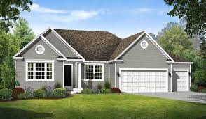 Edmonton House Exterior Rockford Homes Floor Plans