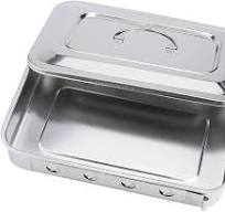 Amazon.com: LVCHEN Bandeja quirúrgica de acero inoxidable ...
