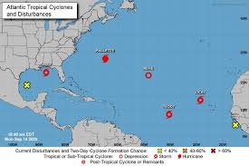 On august 29, 2005, hurricane katrina struck the gulf coast as a category 4 hurricane. Tropical Storm Teddy Forms As Sally Approaches Gulf Coast