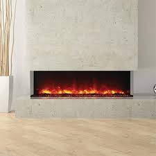 Furthermore, the firebox insert placed in the lower central shelf certainly turns its look up a notch. Best Built In Electric Fireplaces For 2021 Bbqguys