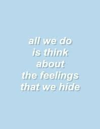  Aesthetic You Re My Nightmare Blue Quotes Quote Aesthetic Baby Blue Aesthetic