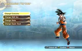 Before you can play two player quests in the. Partner Customization Dragon Ball Xenoverse 2 Wiki Fandom