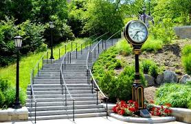 Million Dollar Stairs Boston College College College Campus