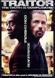 But other than that, the it's difficult to explain what traitor is like. Traitor Tra Tre 2008 Don Cheadle Guy Pearce Amazon De Dvd Blu Ray