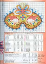 S p o n s o r e d. Mardi Gras Mask Collection 2 Cross Stitch Cross Stitch Patterns Cross Stitching