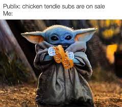 Chicken Tendie Are Publix Chicken Tender Subs On Sale Facebook
