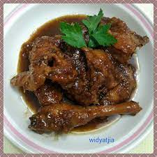 Ayam Kecap Pedas Masakan Ayam Kecap