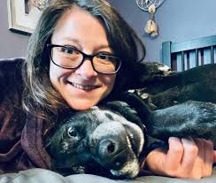 My dad's best girl, Lexi, enjoying the sun! ❤️