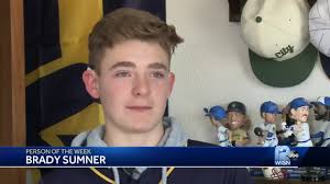 Person of the Week: Brady Sumner