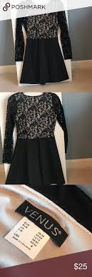 Venus Black Dress With Lace Dresses Clothes Design Venus Dresses