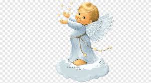 Girl Angel Holding Blue Pink And Yellow Flowers Illustration Angel Christmas Drawing Angels Child Pin Png Pngegg