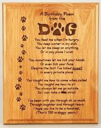 A Birthday Poem From The Dog Dog Birthday Quotes Happy Birthday Dog Dog Poems
