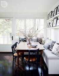 House Tour Charming And Sophisticated Victorian Rowhouse Style At Home In 2020 Dining Room Banquette Dining Room Bench Seating Dining Room Bench