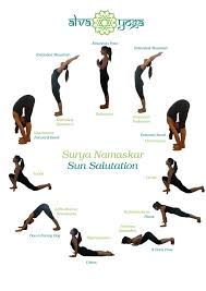 While sun salutation is largely a salutation to the sun and bringing does the english version give original sanskrit shlokas and their translation in english or does. Salute To The Sun Yogini Guru
