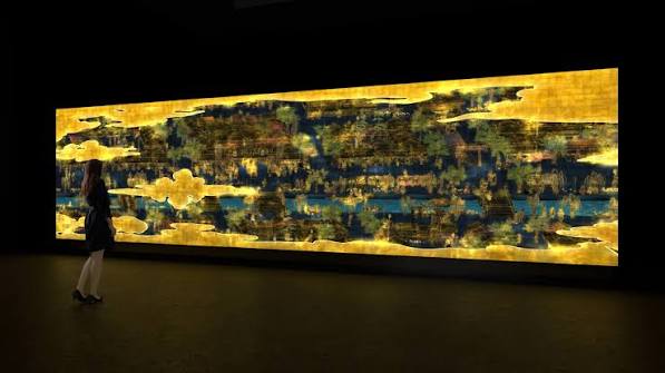 teamLab: The World of Irreversible Change | Pace Gallery